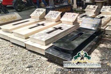 Daftar Harga Jenis Kijingan Makam Marmer Granit Pabrik Marmer