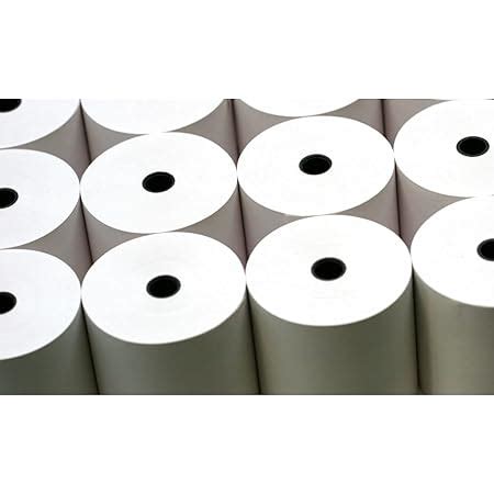 X Mm A Grade Single Ply Non Thermal Premium Paper Till Epos