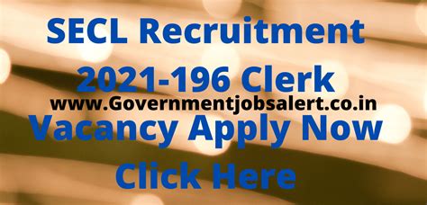 Secl Recruitment 2023 405 Mining Vacancy Apply Now Click Here