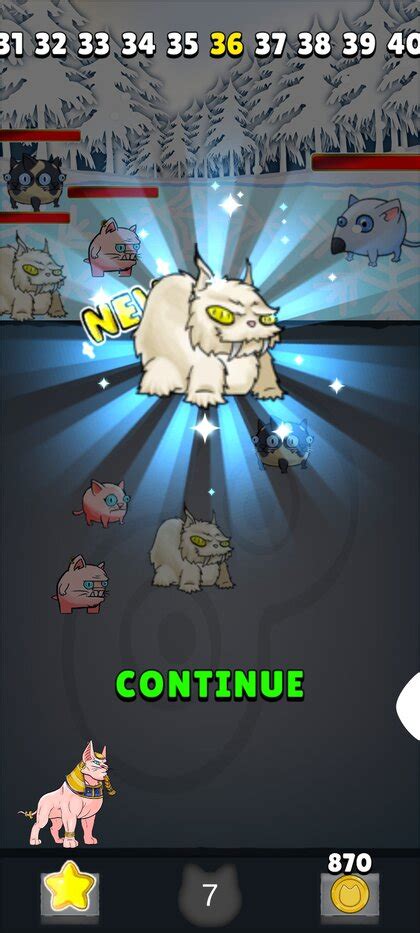 Merge Mutant Cats Screenshots RAWG