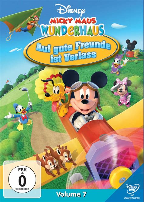 Micky Maus Wunderhaus Auf Gute Freunde Ist Verlass Film