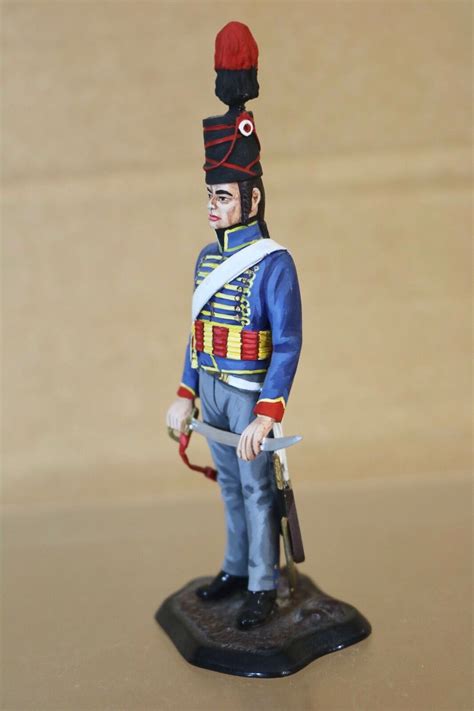 Tradition Stadden 90mm Napoleonic French 4th Hussars Soldier Studio