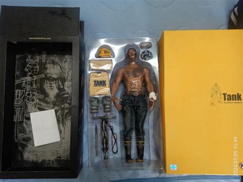 1 6 鐵人兄弟 hot toys坦克 兵人 公仔 潮玩 鋼鐵俠 蝙蝠俠 露天市集 全台最大的網路購物市集