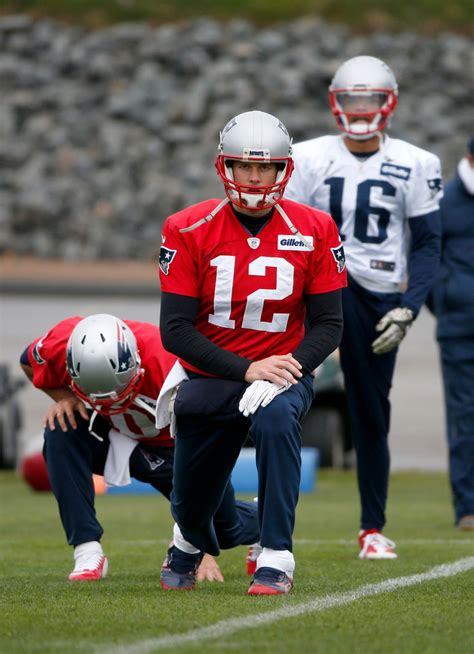 Tom Brady returns to practice but remains coy about status for Jets ...