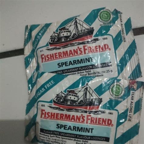 Jual PERMEN FISHERMAN S FRIEND ALL VARIANT UKURAN 25GR RIJEK KEMASAN