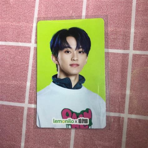 Jual Official Lemonilo Mark Nct Dream Photocard Wajib Baca