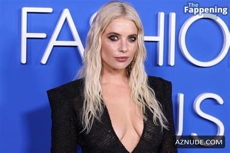 Ashley Benson Sexy Flaunts Her Hot Tits Wearing A Fabulous See Through