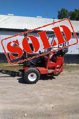 SOLD 2011 Moffett M8 - Advanced Equipment Sales