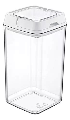 Canister Contenedor Hermético 1 5 Lt Lock Crystal Cuotas sin interés