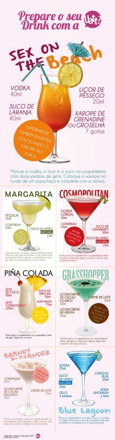 Guia Ilustrado Aprenda A Preparar Os 20 Melhores Drinks