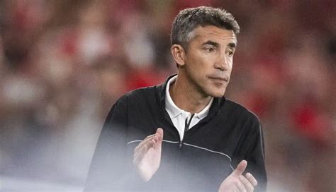 Bruno Lage D A Chave Do Sucesso Para O Benfica Atl Tico Madrid