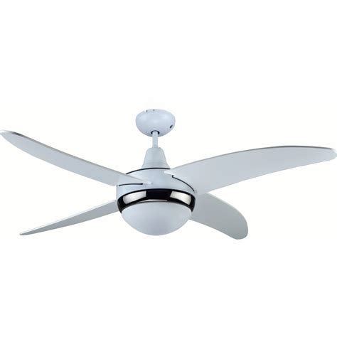 Ventilatore a soffitto DCG 4 pale Ø 120 cm bianco OBI