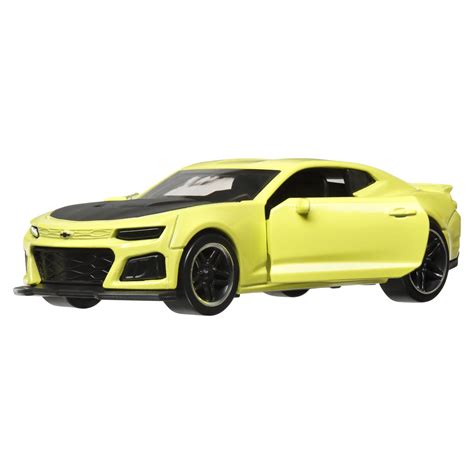Hot Wheels Masinuta Metalica Cu Sistem Pull Back Camaro Zl Scara Superheroes Toyszone