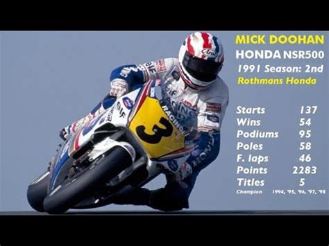 Mick Doohan Rothmans Honda Nsr Hrc Gp Cc