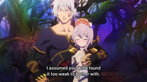Diablo Saves Naked Head Priestess How Not To Summon A Demon Lord Season Episode English