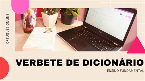 O Que é Verbete De Dicionário Youtube
