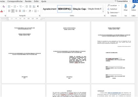 Monografis Exporta Para Word Nas Normas Abnt Guia Da Monografia Como