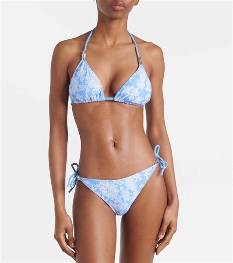 Heidi Klein Reversible Bikini Top Heidi Klein