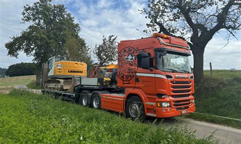 Maschinentransporte - Angelo Raetzo