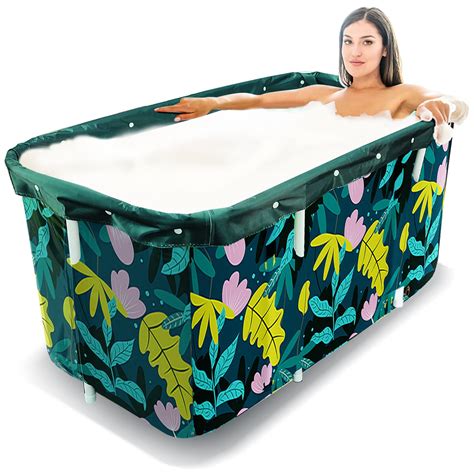 Buy ONEBOOK Ice Bath Tub For Cold Plunge Cold Plunge Tub Ice Bath Tub