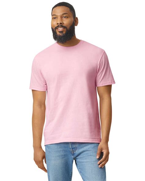 Gildan Mens Softstyle T Shirt Xl Light Pink Walmart