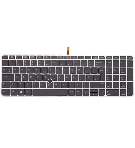 Teclado Portatil HP Elitebook 850 G3 PLAT Plantilla Adhesiva