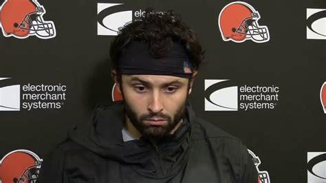 Baker Mayfield Gets Mad At A Reporter Youtube