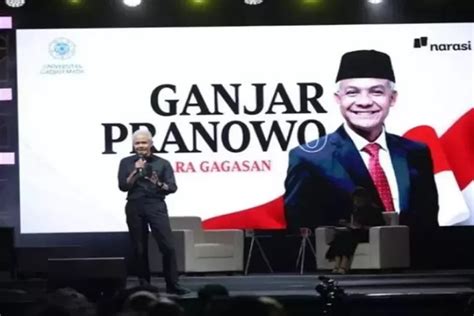 Kunci Kemajuan Indonesia Bacapres Ganjar Pranowo Komitmen Perkuat