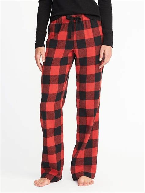 Old Navy Printed Flannel Sleep Pants For Women Pants For Women