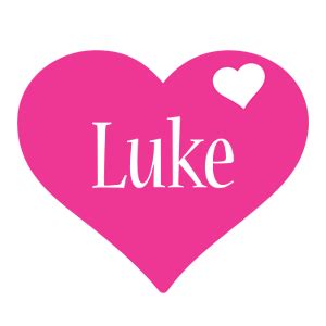 luke logo  logo generator  love love heart boots friday
