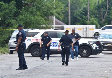 Detroit Police Investigating Second Mass Shooting In Less Than A Week