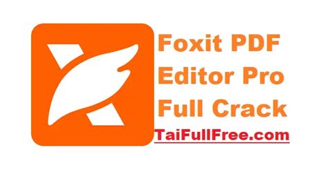 T I Foxit Pdf Editor Pro Full M I Nh T