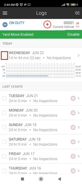 How To Print Logs In Driver App Ios Motive Help Center