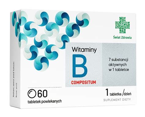 Witaminy B Compositum Wiat Zdrowia Tbl B Complex Vit B