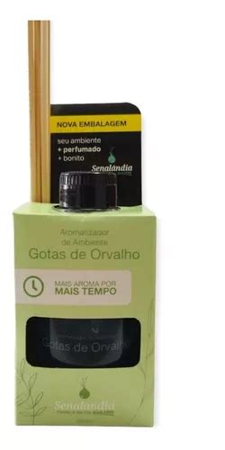 Kit Aromatizador Ambiente Gotas De Orvalho Ml Envio J