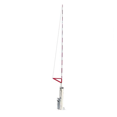 Secure Lane Manual Vertical Pivot Lift Barrier Arm Gate With 30' Boom ...