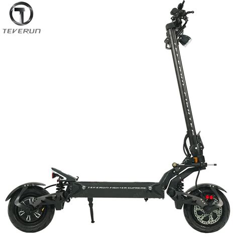 Teverun Fighter Supreme Ultra Electric Scooter 2024 Lifty Electric