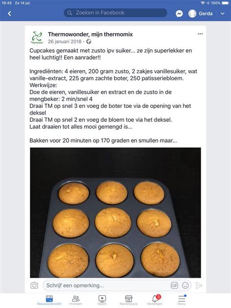 Pin Van Vantieghem Nancy Op Thermomix Thermomix Lekker Eten Eten En