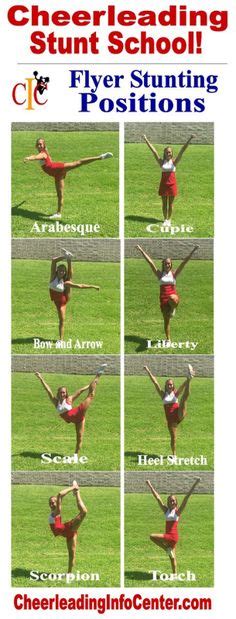 Names Of Cheerleading Jumps