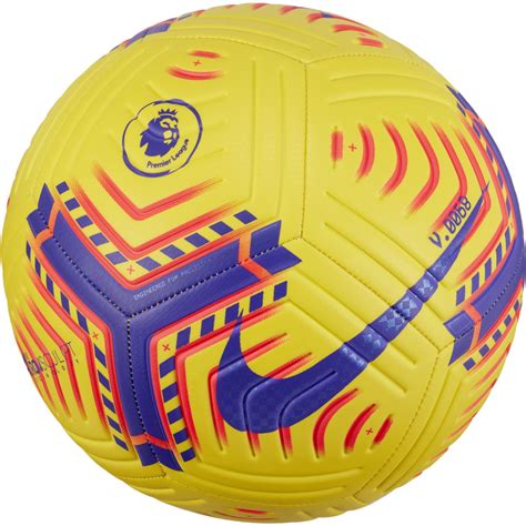 Ballon Premier League Nike Strike Jaune Sur Foot Fr