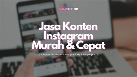 Jasa Desain Konten Instagram Murah And Terpercaya