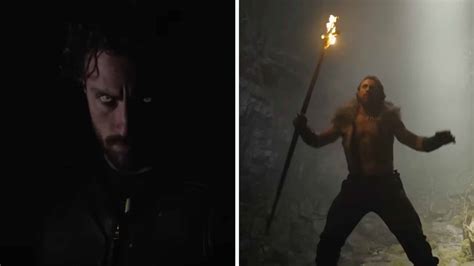 Trailer Watch Aaron Taylor Johnson Bites Someone’s Nose Off In Kraven The Hunter 8days