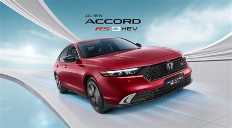 Honda Accord RS Hybrid Resmi Meluncur Di Indonesia Harganya Bikin