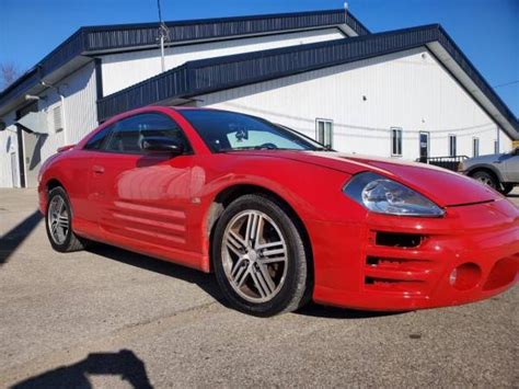 Mitsubishi Eclipse Gt For Sale In Fond Du Lac Wi Classiccarsbay