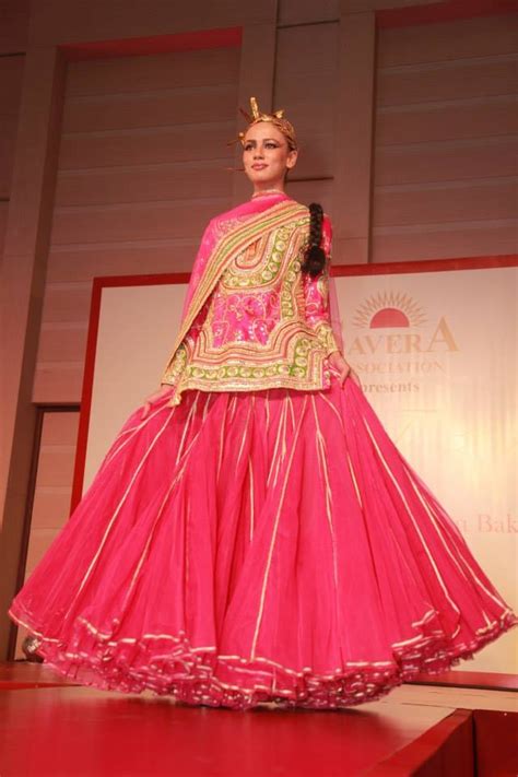 Ritu Beri Designs | Savera Fashion Show | Indian bridal lehenga, Indian ...