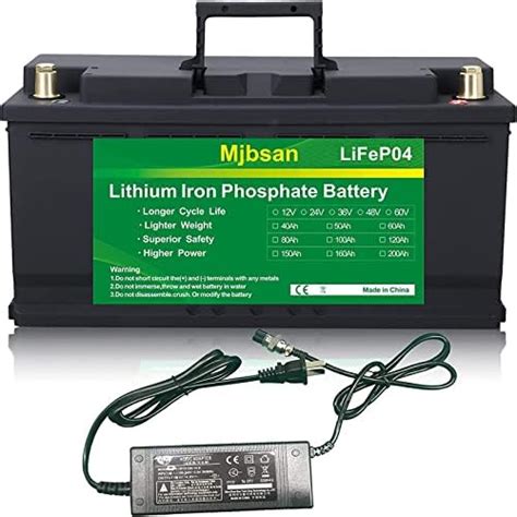 12 V 100 Ah LiFePO4 Batterie Bis Zu 7000 Lithium Eisen Phosphat