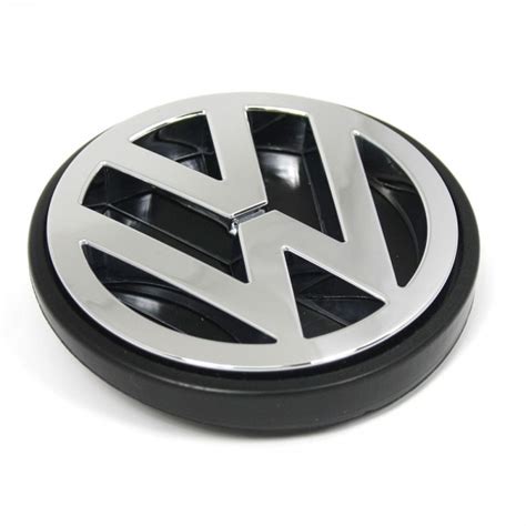 Original VW Golf 2 1G VW Zeichen Hinten Heckklappe Emblem Logo Chrom