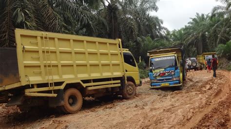 Truk Canter Hdx Keluarkan Seluruh Kemampuan Agar Bisa Lewat Youtube