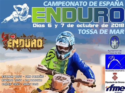 El Nacional De Enduro Llega A Tossa De Mar Moto Pro