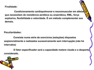 Metodos De Treinamento Neuromuscular Ppt